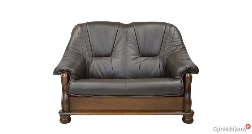 Stylowy Zestaw Wypoczynkowy 321 Skóra Naturalna Toruń