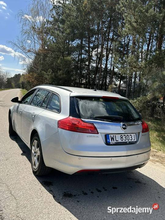 Opel insignia 20D 2010r sprawne Rok produkcji 2010