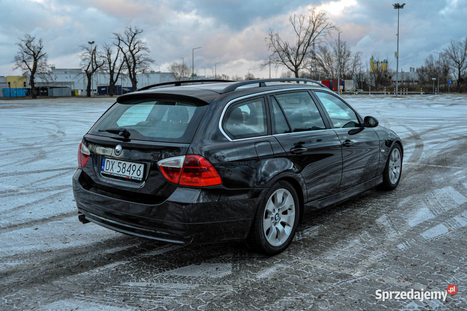 BMW Seria 3 25 218 Bezwypadkowy 310000km Wrocław sprzedam