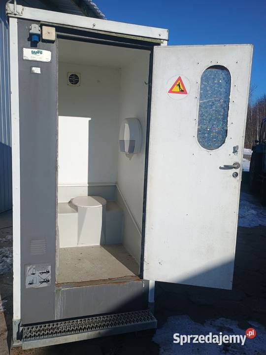 toaleta przenośna toi toi kibelek wychodek Pozostałe Pozostałe Końskowola