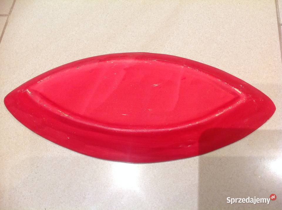 Patera Ceramiczna Czerwona Nowa Sól sprzedam