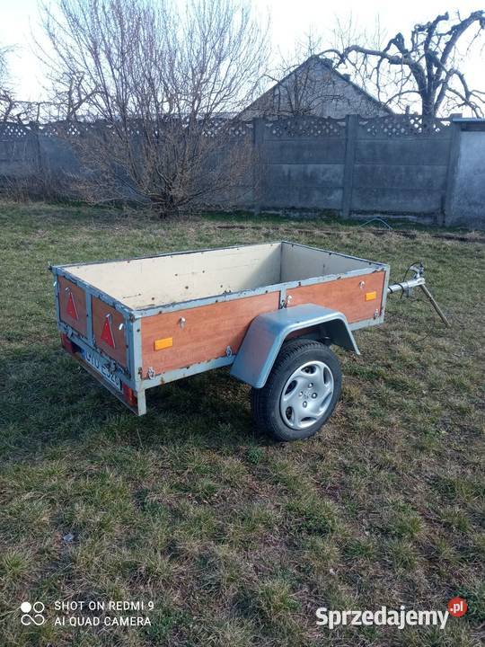 Przyczepka lekka sam Rok produkcji 2003 Śliwice