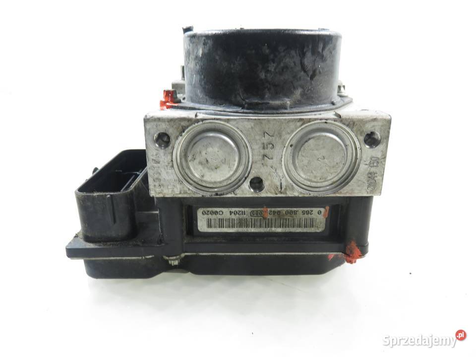 POMPA ABS SEAT IBIZA IV 6J5 6P1 0265800942 osobowe Układ ABS i ESP