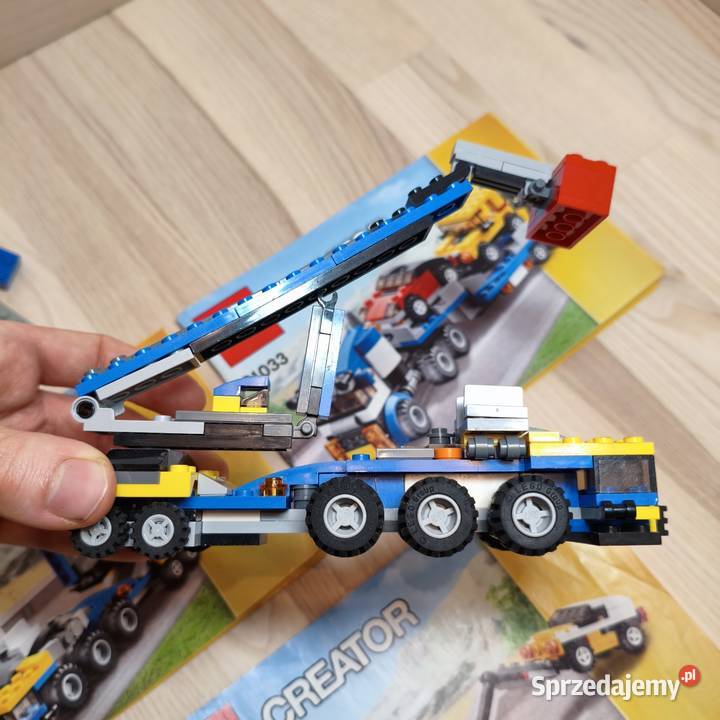 Lego creator zestaw 31033 Transporter pojazdów Lego Rzeszów
