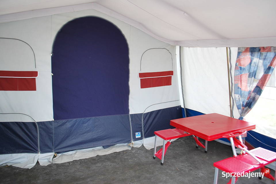 Przyczepa kempingowa namiotowa JAMET LOUSIANE Grzebowilk sprzedam