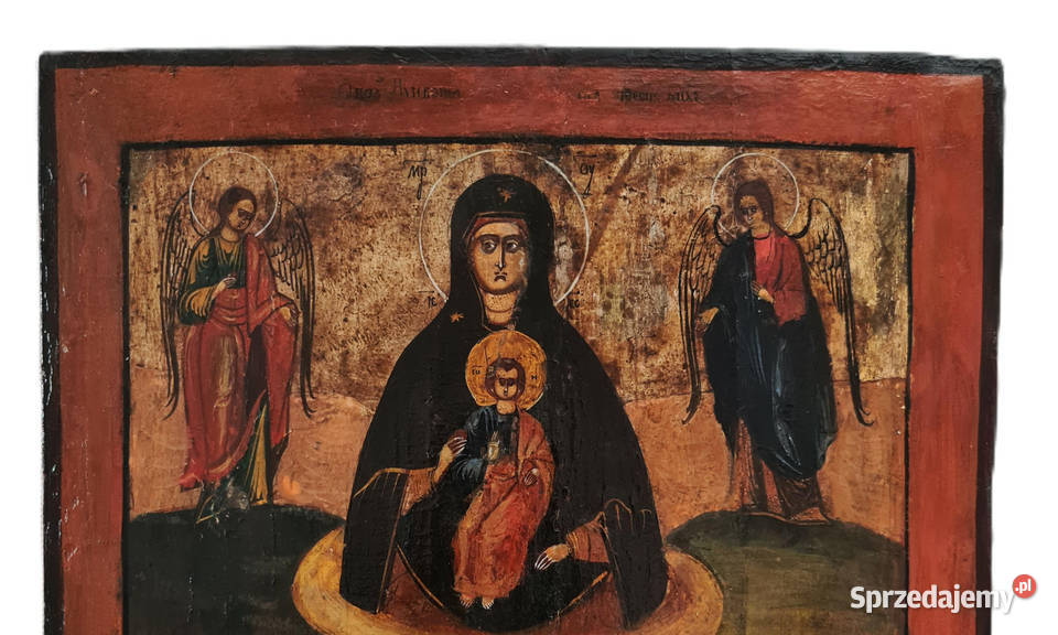 Ikona Matka Boża Życiodajne Źródło 0084 Warszawa