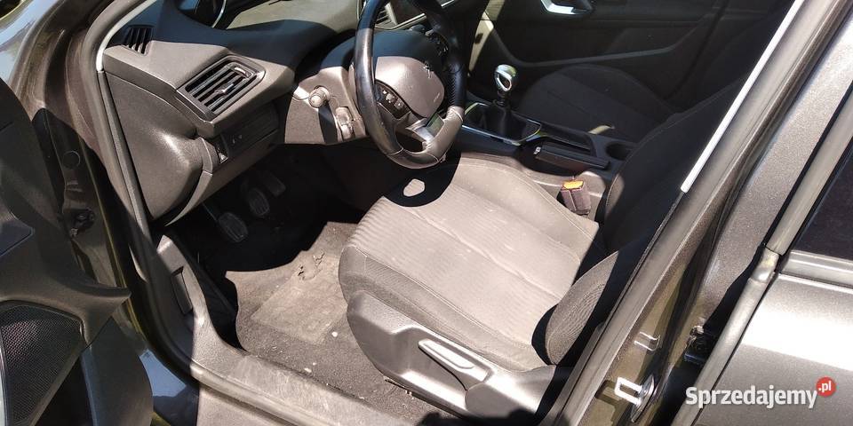 Peugeot 308 SW system Start-Stop lubelskie Niedrzwica Kościelna