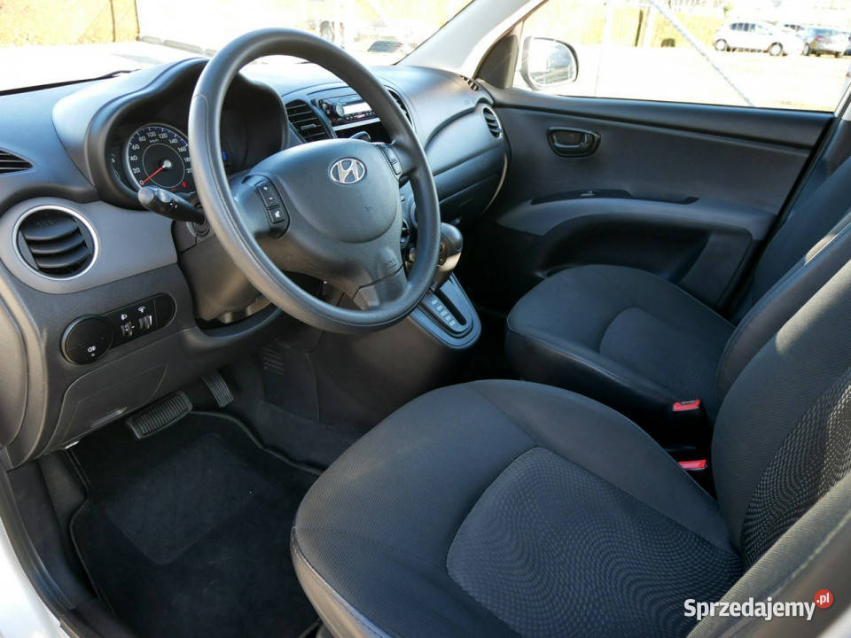 Hyundai i10 11 SOHC 69 Eu5 Automat Salon Polska 69000km Goczałkowice-Zdrój