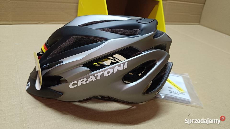 Kask rowerowy Cratoni Pacer r SM 5458 Olecko