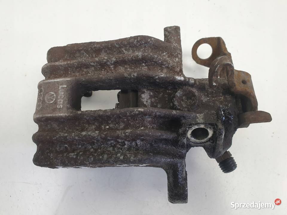 Audi A3 8L ZACISK HAMULCOWY Prawy tył PASAŻERA Zaciski i jarzma Rudka