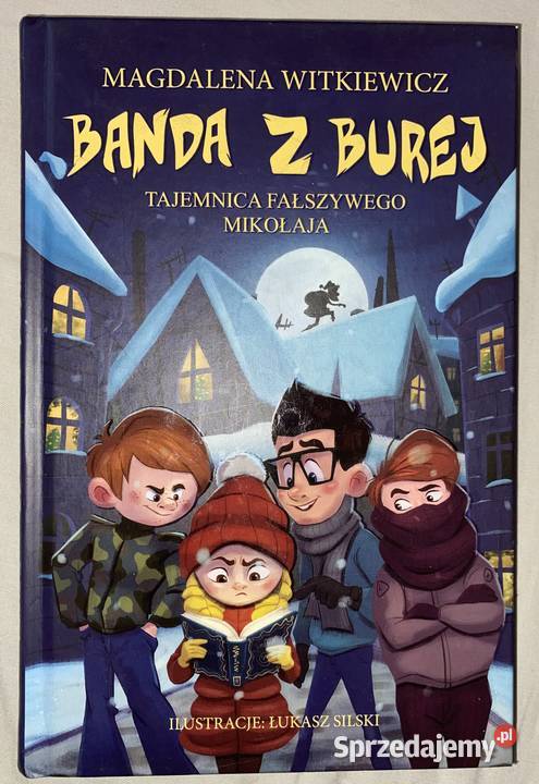 Książka Banda z Burej sprzedam