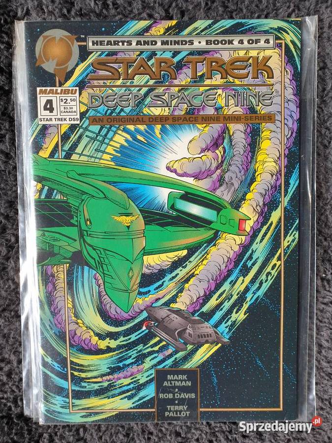 Star Trek Deep Space Nine Hearts Minds 4 komiksy fantasy i s-f Gdynia