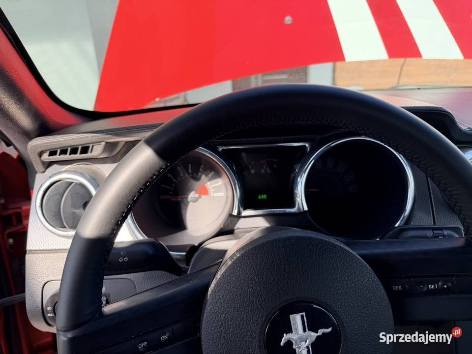 Ford mustang gt Goworowo