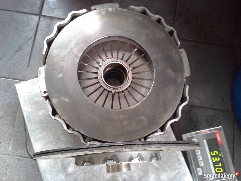 komplet zestaw sprzęgła Mercedes AXOR 430mm Częstochowa