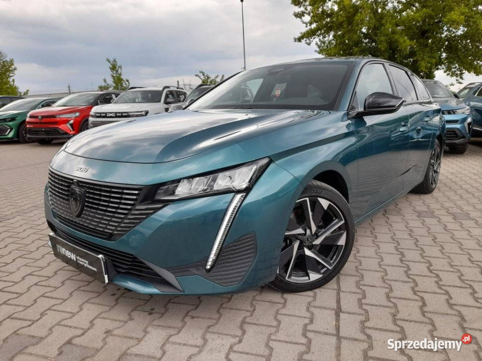 Peugeot 308 2022r Fvat 23 Motoryzacja