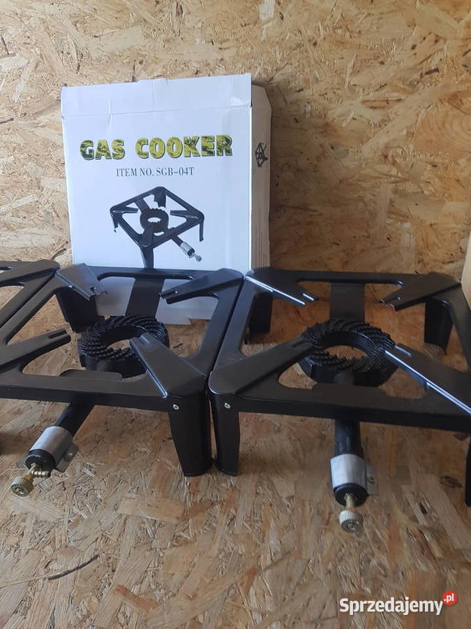 Taboret kuchenka palnik gazowy żeliwny 40 x 40 Głogowa sprzedam