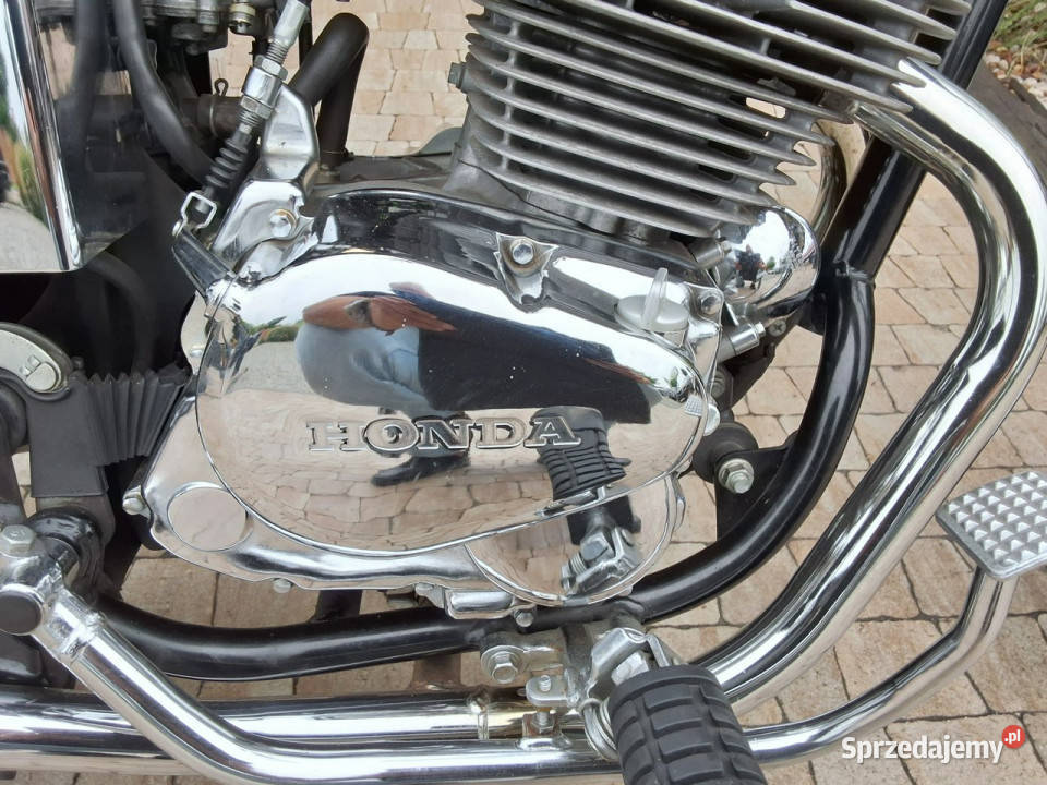 Honda CMX HONDA Rebel LIMITED Stan Stare Miasto