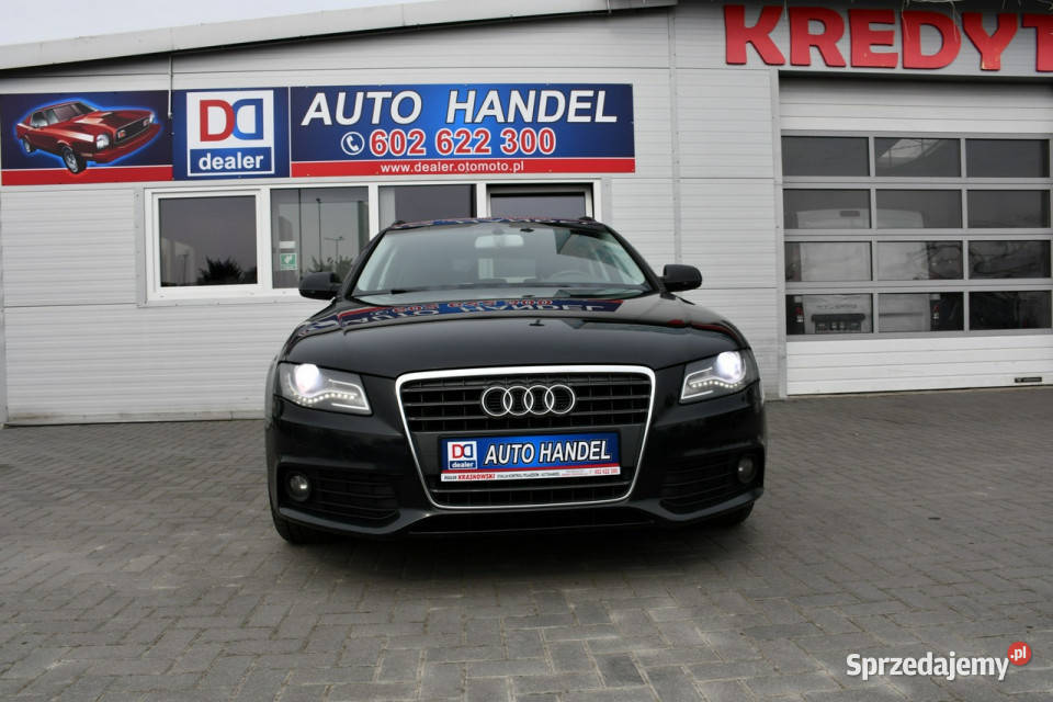 Audi A4 Avant 20 TDI BiXenon LED Navi ESP Hrubieszów