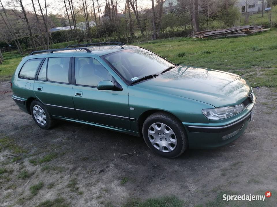 Peugeot 406 automat kupiony w Polsce Sufczyn sprzedam