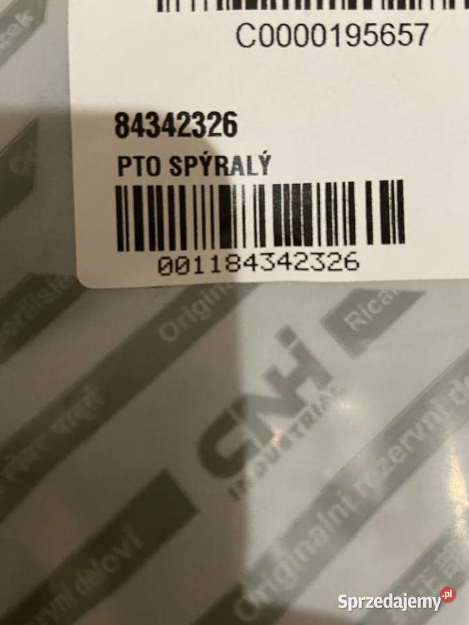 Linka 84342326 WOM sprzęgła Case Holland 1150 mm Części zamienne Białystok sprzedam