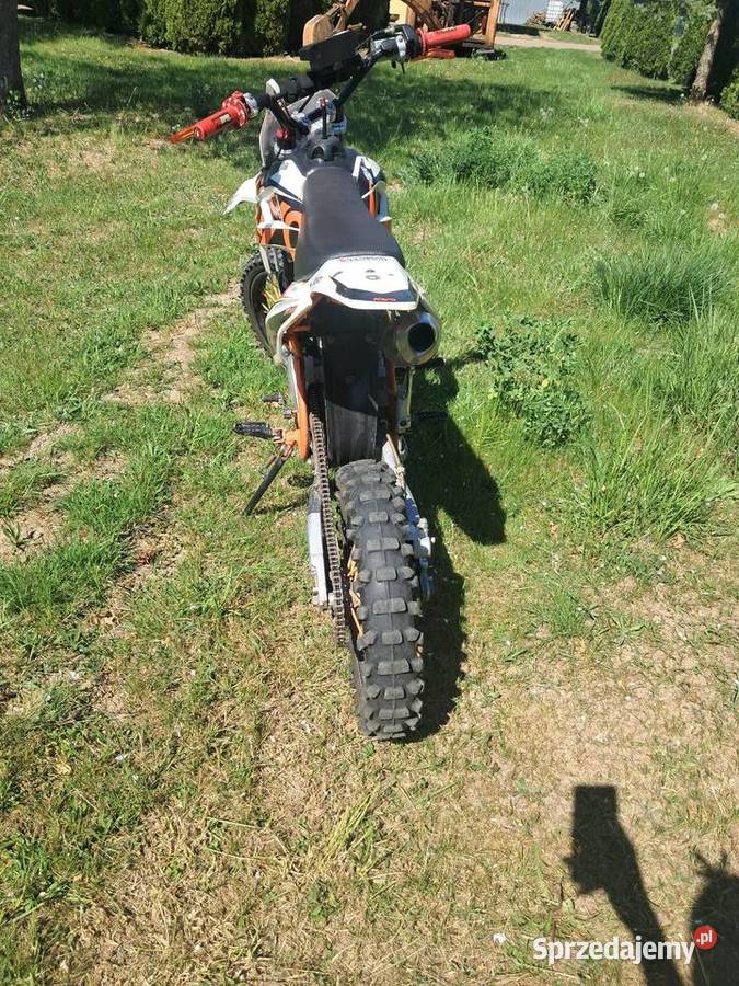 Kayo 125 tttd zadbane croospitbike mazowieckie Garwolin sprzedam