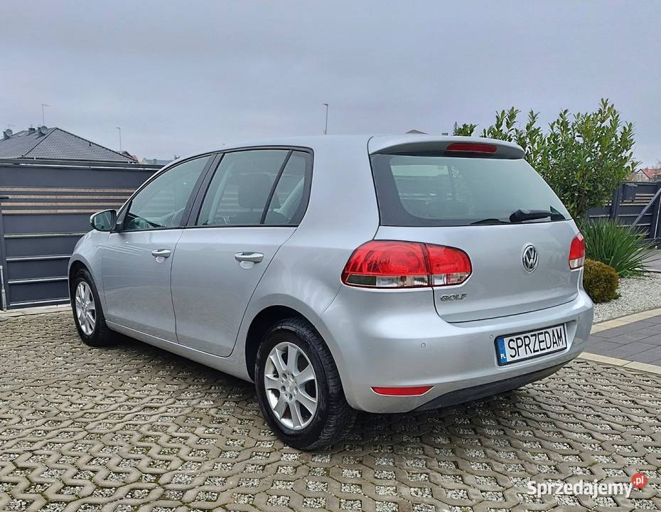 Volkswagen Golf 6 14 MPI 122000 kilometrów 122000km wielkopolskie Leszno