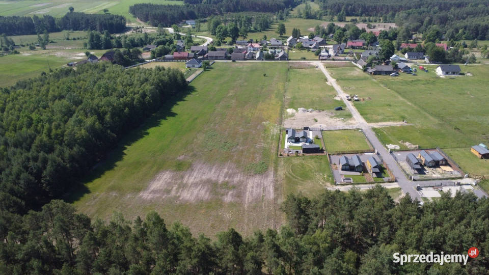 Działka na sprzedaż Smyków 600m2 Grunty i działki