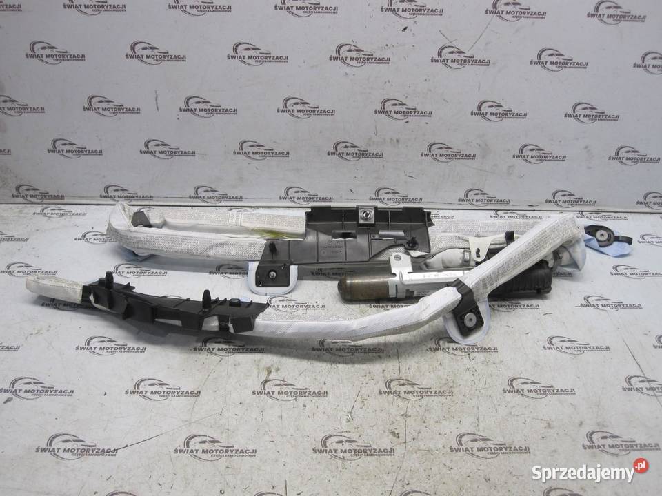 BMW E91 LIFT 11r kurtyna prawa 9668600