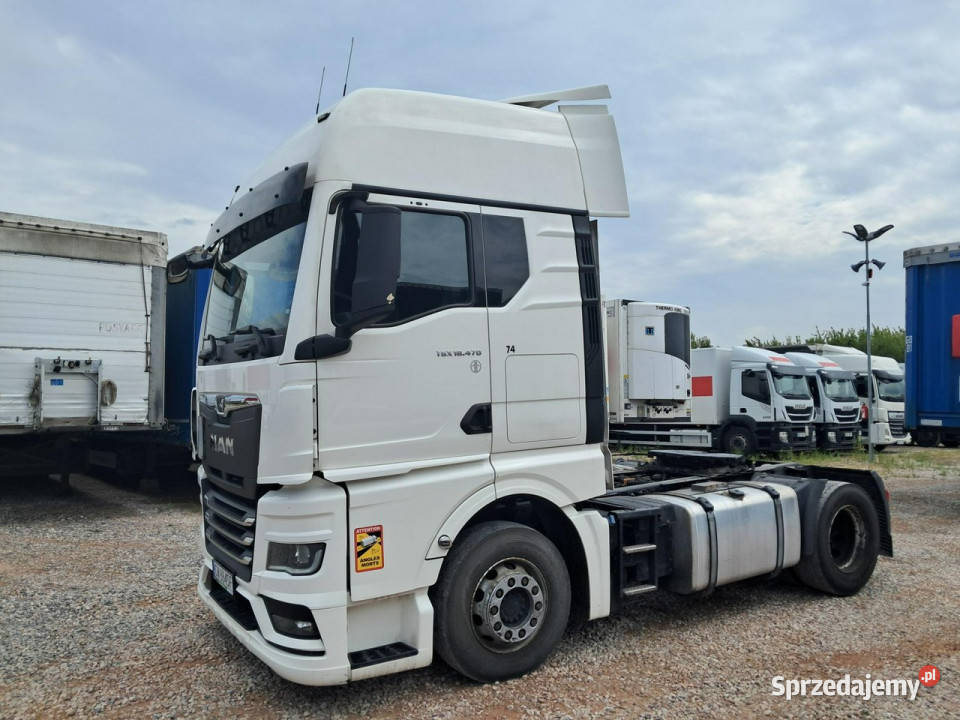 MAN Tgx Poleasingowe dolnośląskie