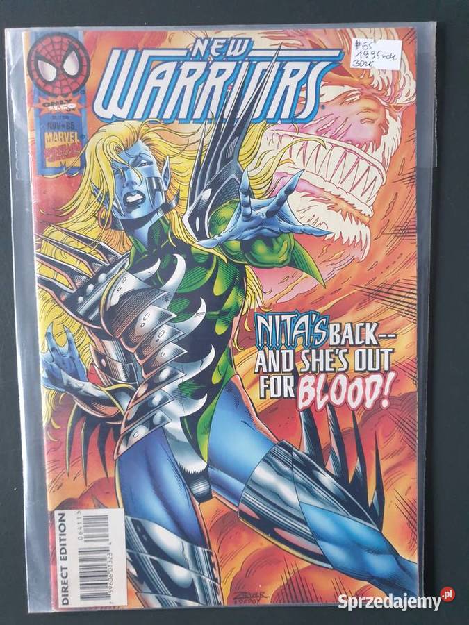 The Warriors 7 komiksów Amerykańskie sprzedam