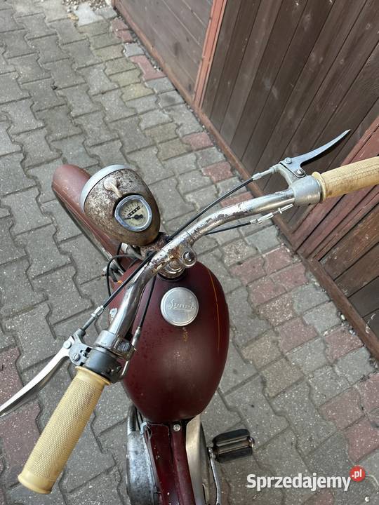 Simson Sr2 1958r mazowieckie
