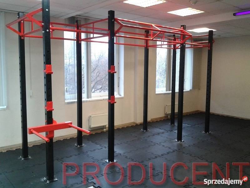 Brama Klatka do CrossFit TRX MMa zespół drążków mazowieckie