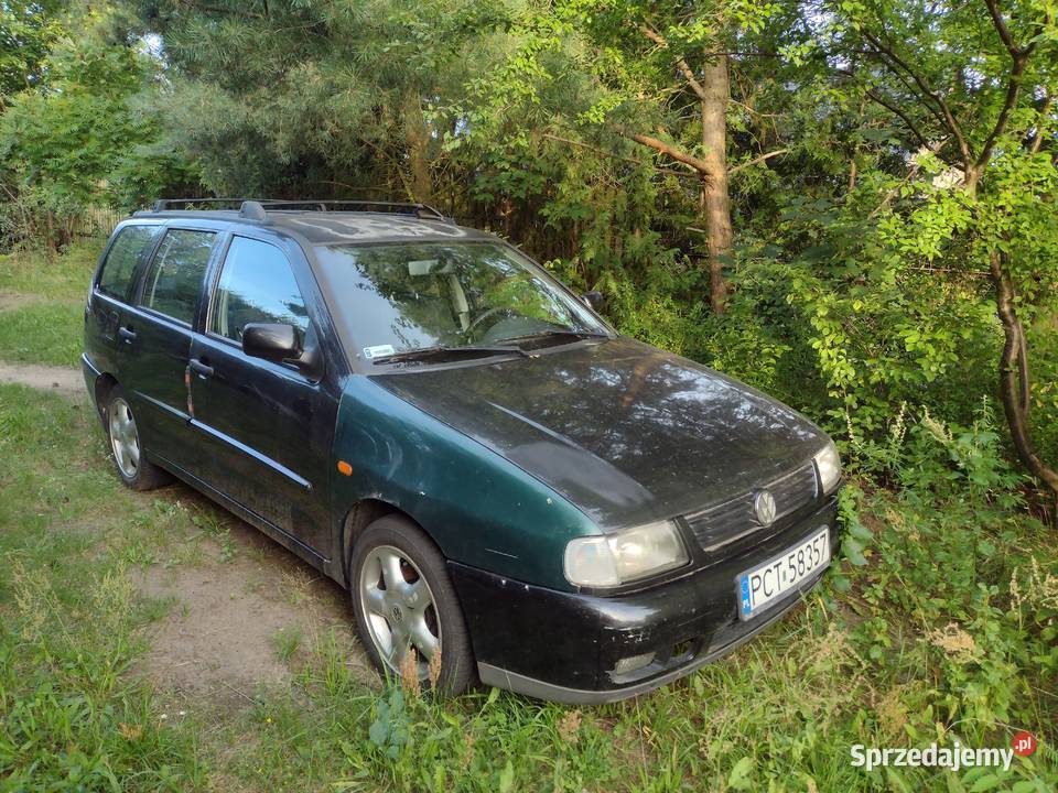 Volkswagen Polo 19 TDI aluminiowe felgi wielkopolskie Stajkowo sprzedam