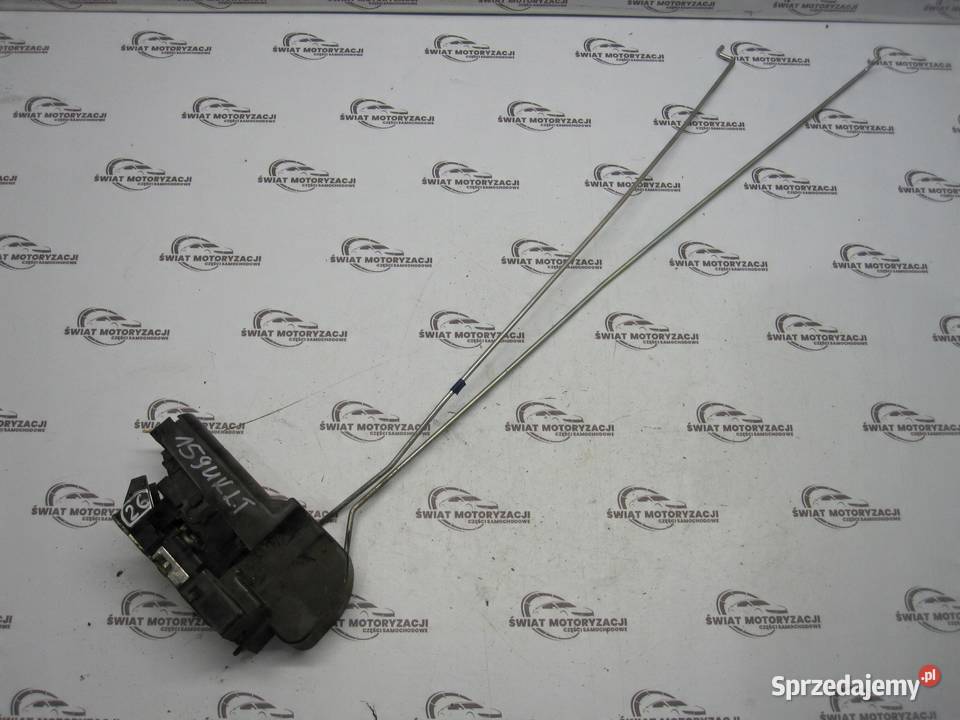 DACIA DUSTER I 13r zamek drzwi lewy tył