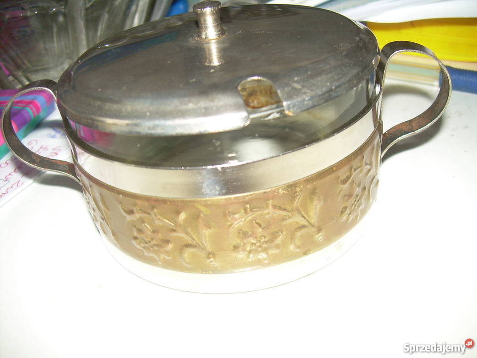 cukiernice szklane stare Porcelana i szkło sprzedam