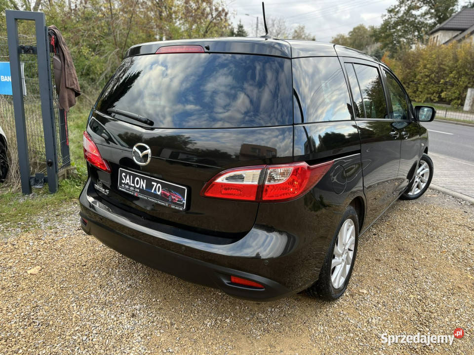 Mazda 5 16 7osób Climatronic Xenon Alu Grzane światła przeciwmgielne 5 śląskie Częstochowa