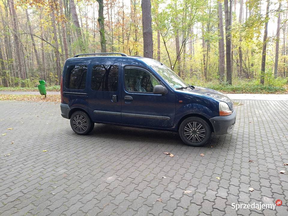 Renault Kangoo 2001r 19 Diesel Lidzbark Warmiński sprzedam
