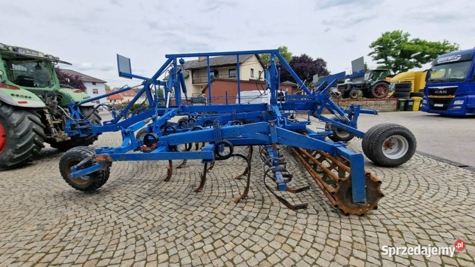 agregaty inny Gruber Rabe Werk Lemken 6m agregat