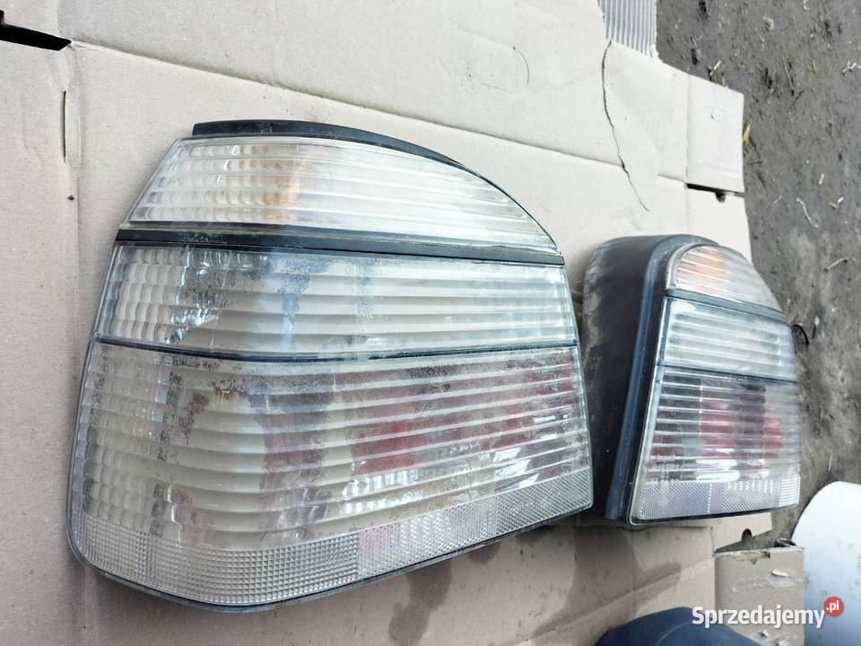 GOLF 3 MK3 LAMPY LAMPA TYŁ TYLNA LEWA PRAWA Kamień-Kolonia