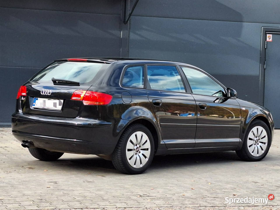 Audi A3 19TDi czarny 5DRZWI stan KLIMA alufelgi Olsztyn