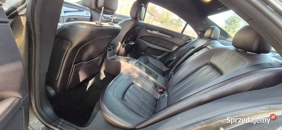Mercedes cls w218 dolnośląskie Sichów