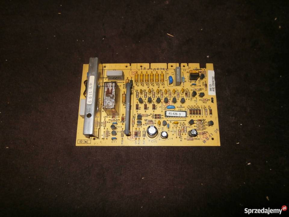 Pralka ZANKER LAVITA 8112 moduł sterowania Pralki i suszarki łódzkie Łódź