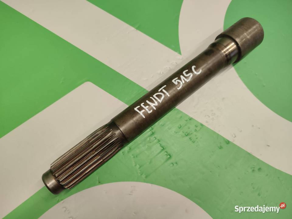 Wał sprzęgła Turbomatic 514100430050 FENDT 515C