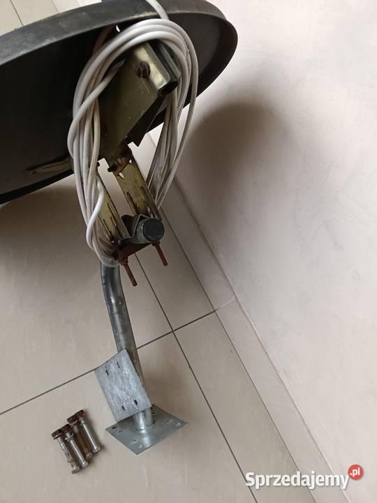 Antena satelitarna stalowa 65 z konwerterem i Olsztyn sprzedam