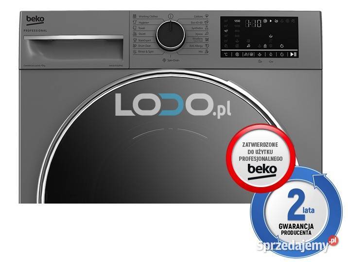PRALKA PROFESJONALNA 10 BEKO AWGB 1012SPRO Toruń
