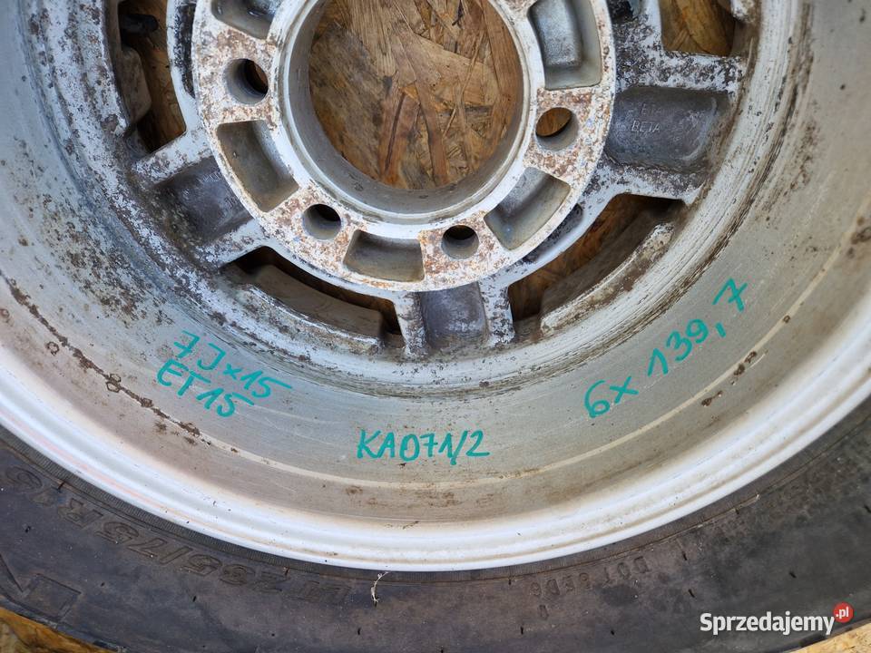 OPEL FRONTERA B NEXEN ROADIAN MT 6X1397 Średnica 15" Słowikowo