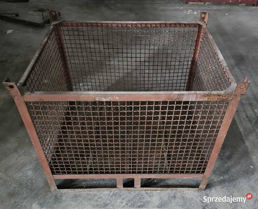 Skrzyniopaleta 100x78x82 sprzedam