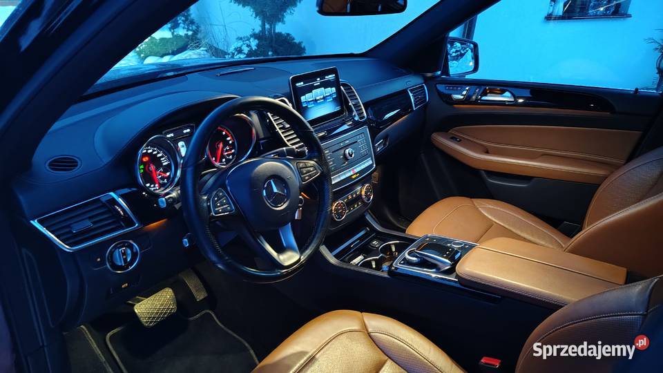 Mercedes GLE 350d Linia AMG 4MaticSalon GLE Warszawa
