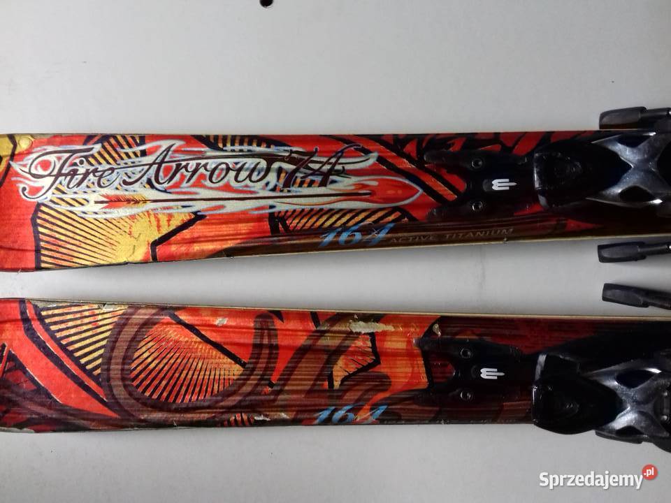 Narty Nordica 160 165 FIRE ARROW 74 MEGA OKAZJA Wrocław