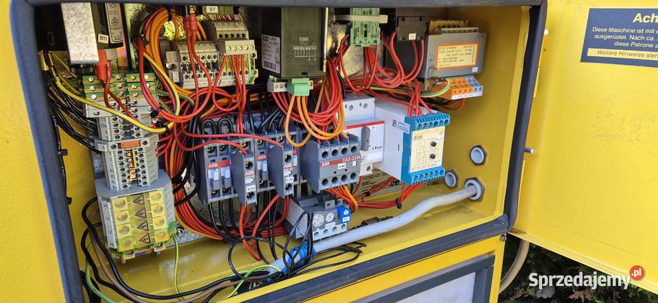 Sprężarka śrubowa Kaeser SX6 4 kW 75 Bar Jelcz-Laskowice